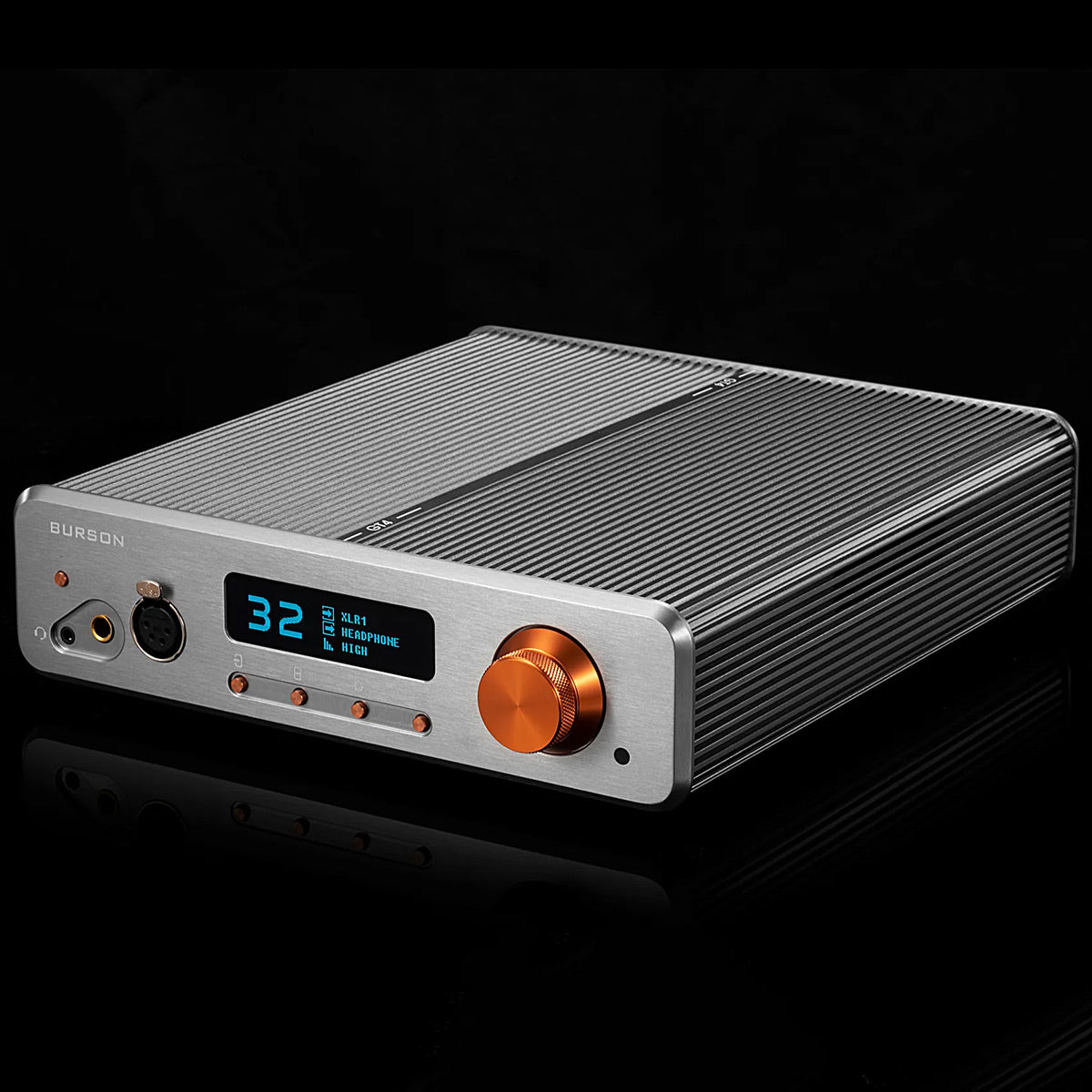 Burson Audio Soloist GT4 Balanced Headphone Amplifier & Preamp (Deluxe)
