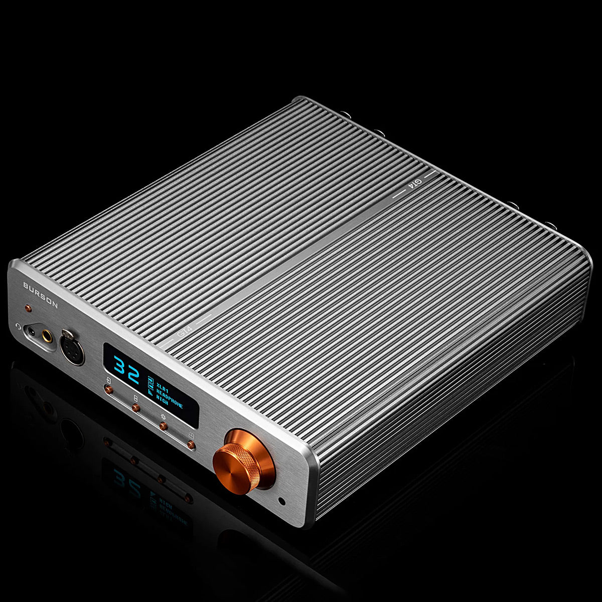 Burson Audio Soloist GT4 Balanced Headphone Amplifier & Preamp (Deluxe)