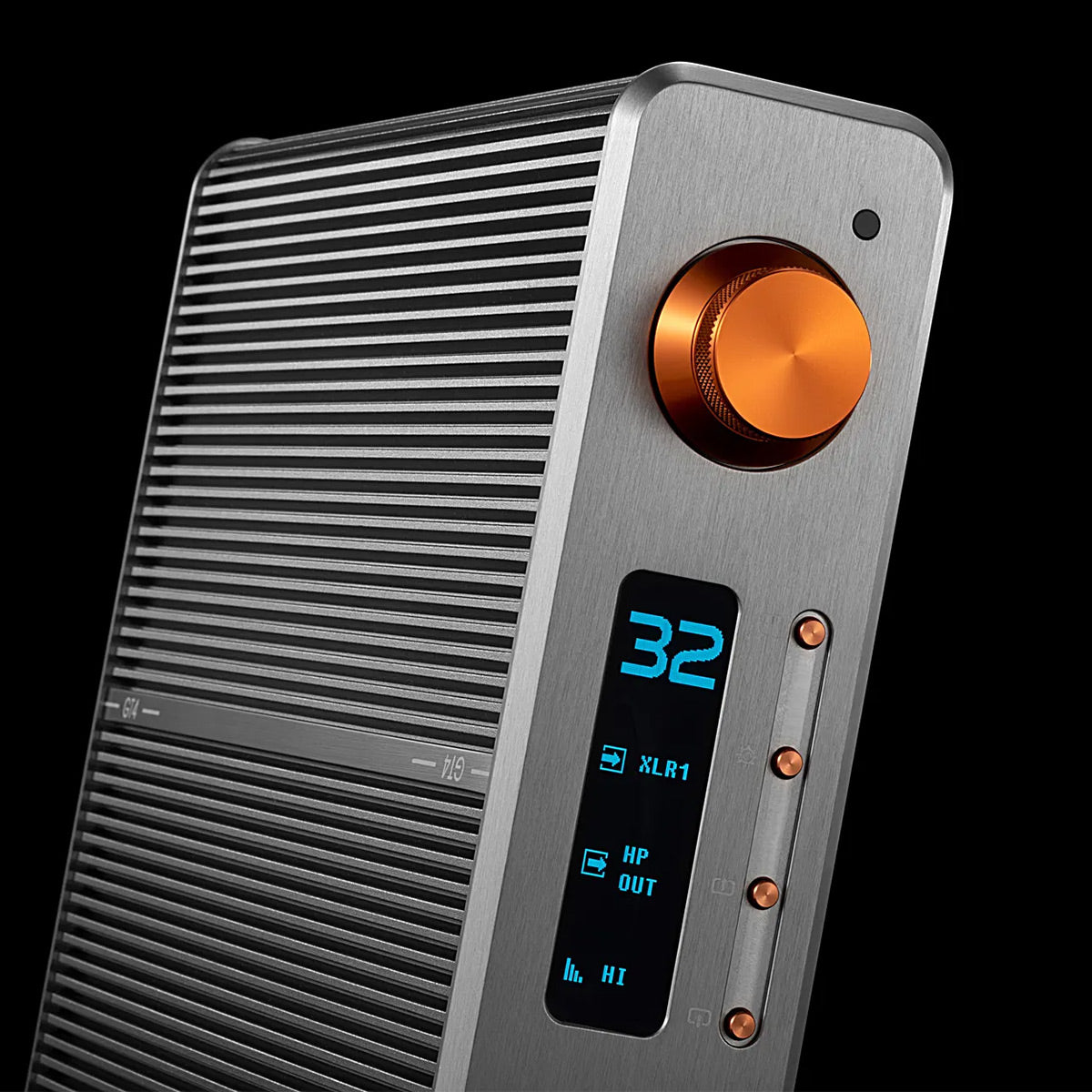 Burson Audio Soloist GT4 Balanced Headphone Amplifier & Preamp (Deluxe)