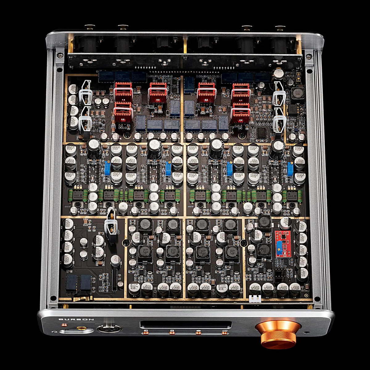 Burson Audio Soloist GT4 Balanced Headphone Amplifier & Preamp (Deluxe)
