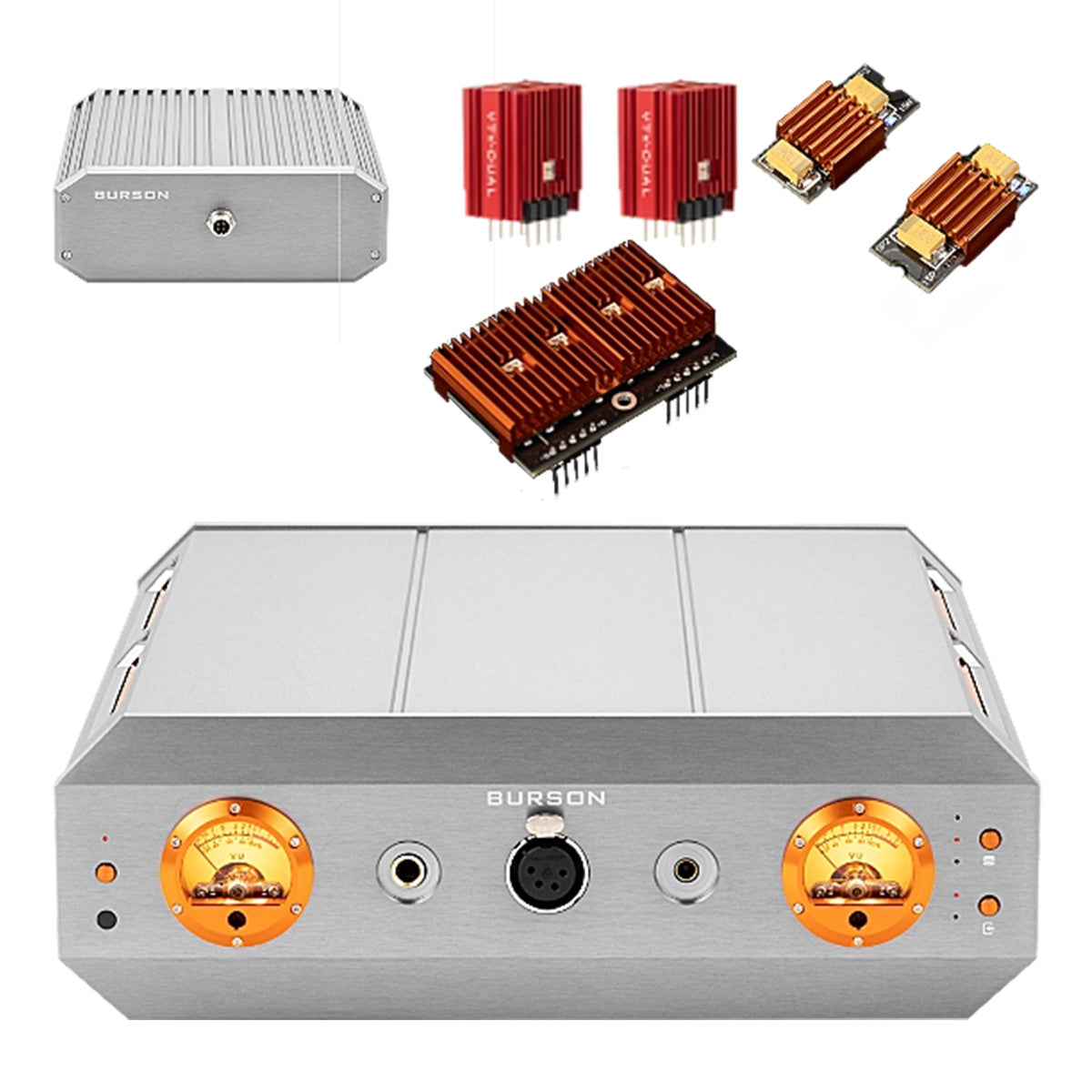 Burson Audio Soloist Prime Balanced Headphone Power Amp (Max)