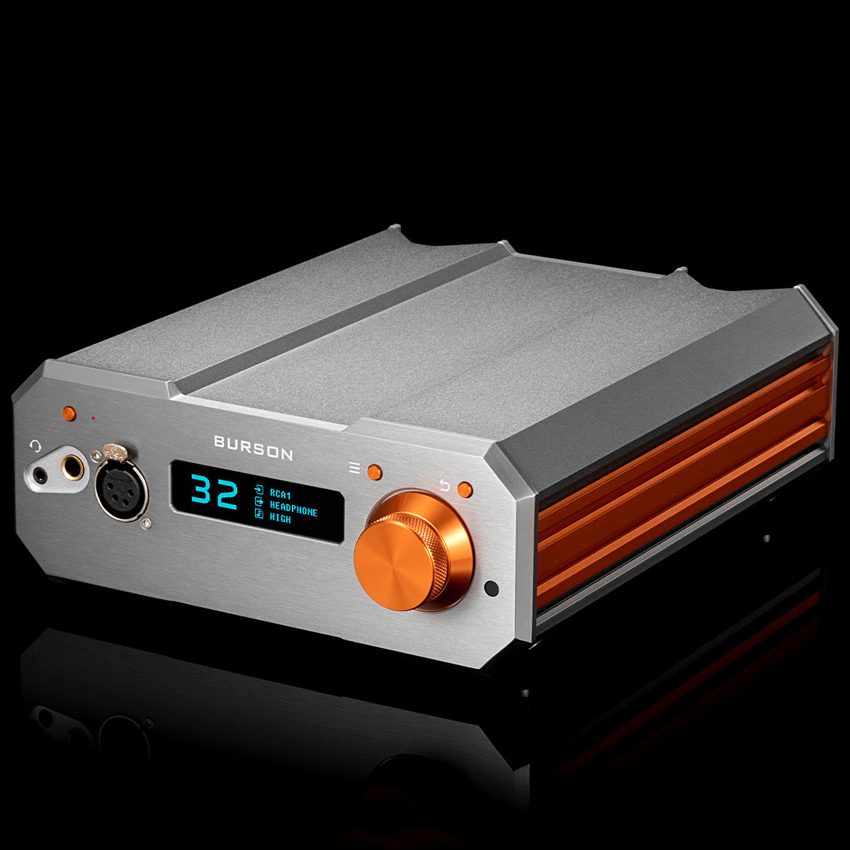 Burson Audio Soloist Sellar Headphone Amplifier