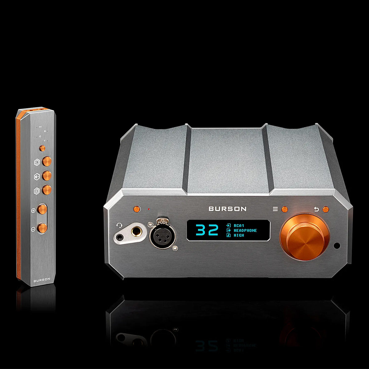 Burson Audio Soloist Sellar Headphone Amplifier (Deluxe)