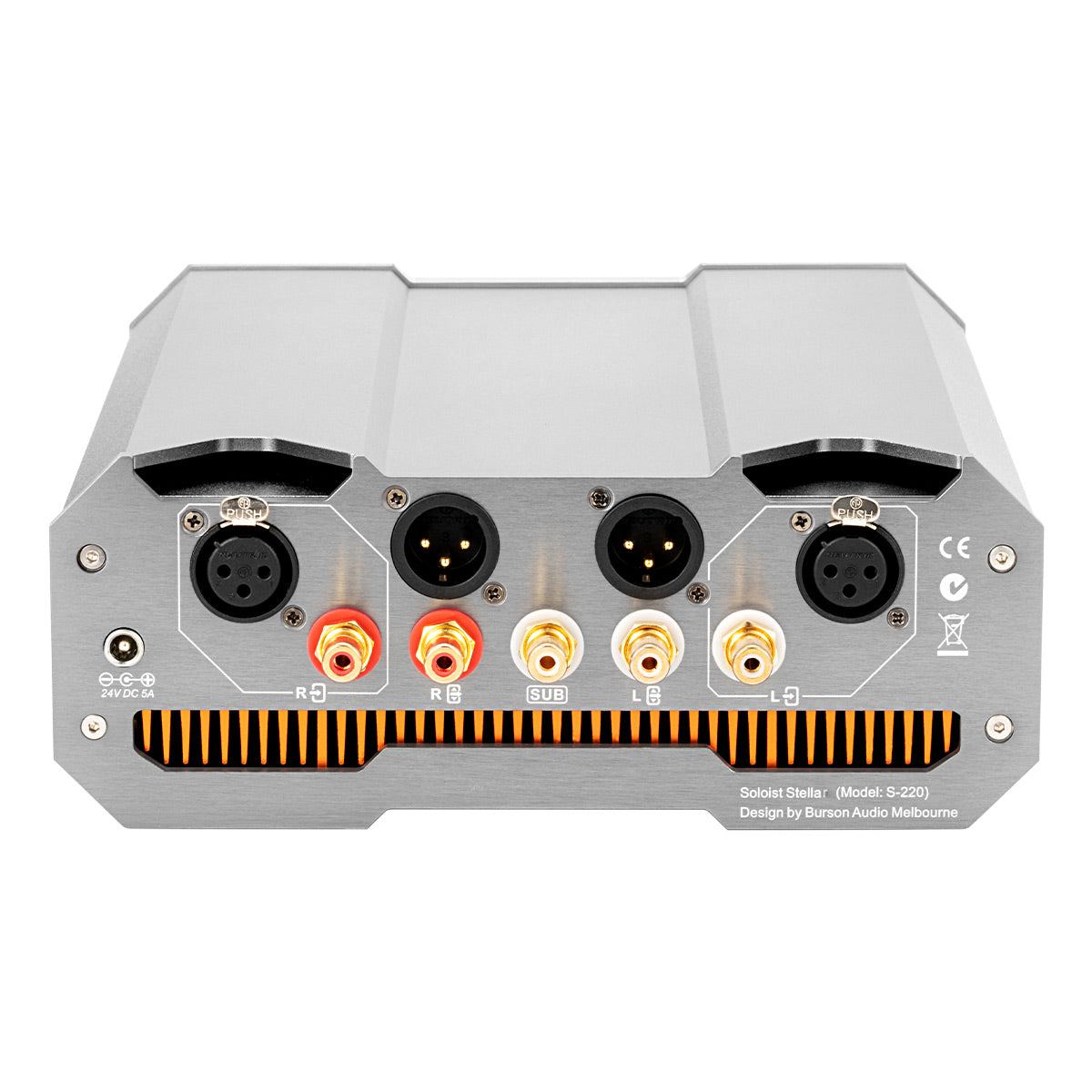 Burson Audio Soloist Sellar Headphone Amplifier (Deluxe)