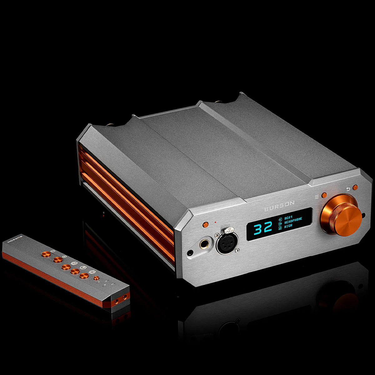 Burson Audio Soloist Sellar Headphone Amplifier (Deluxe)