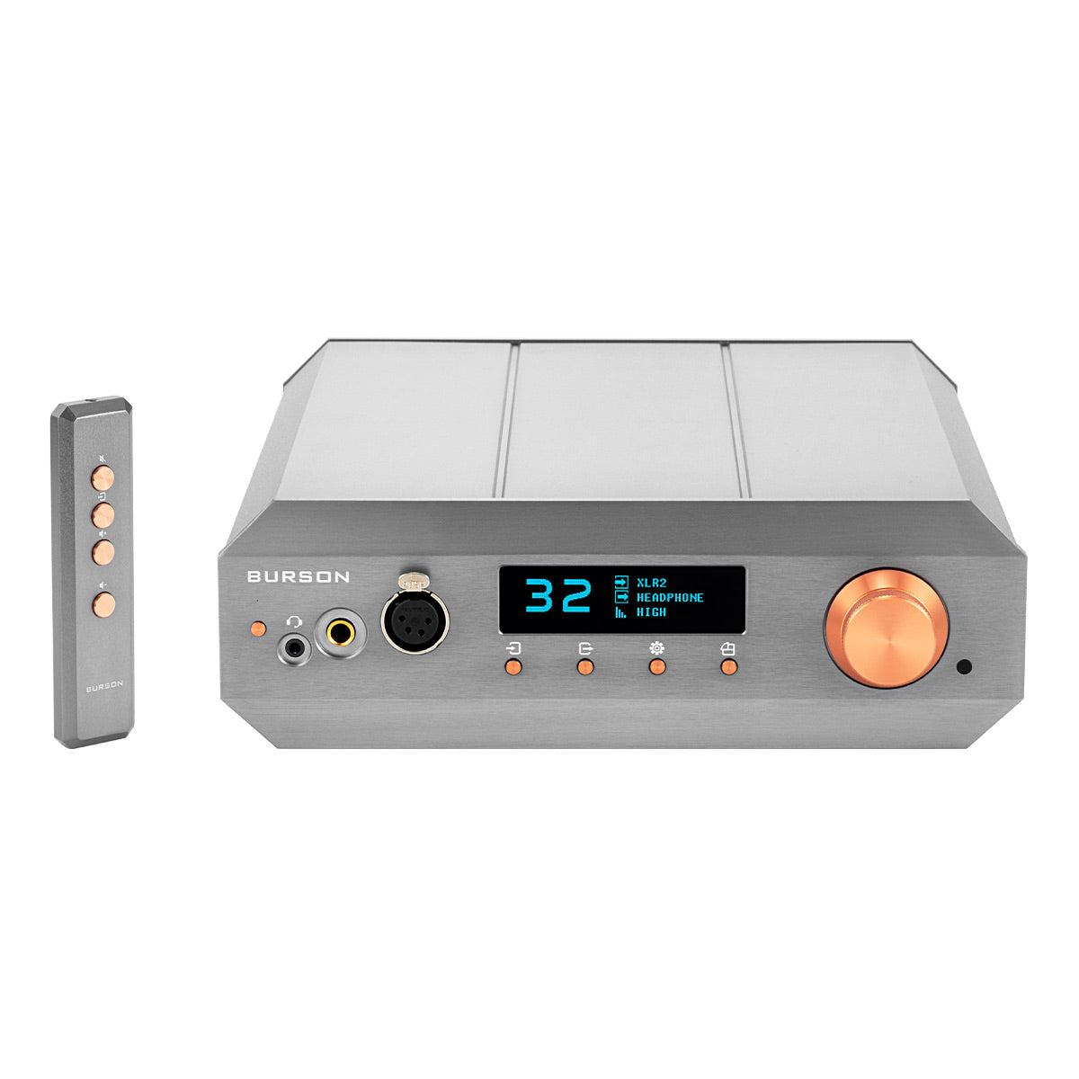 Burson Audio Soloist Voyager Balanced Headphone Amplifier & Preamp (Deluxe)