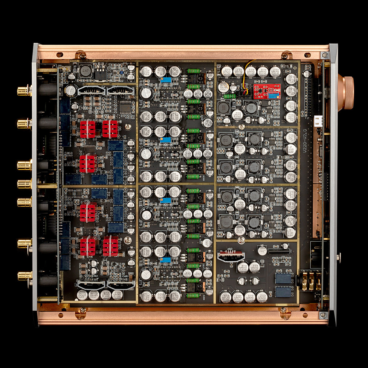 Burson Audio Soloist Voyager Balanced Headphone Amplifier & Preamp (Deluxe)