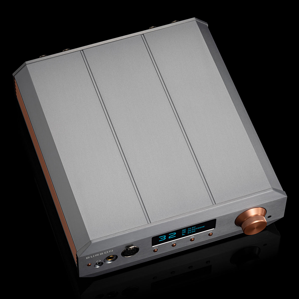 Burson Audio Soloist Voyager Balanced Headphone Amplifier & Preamp (Deluxe)