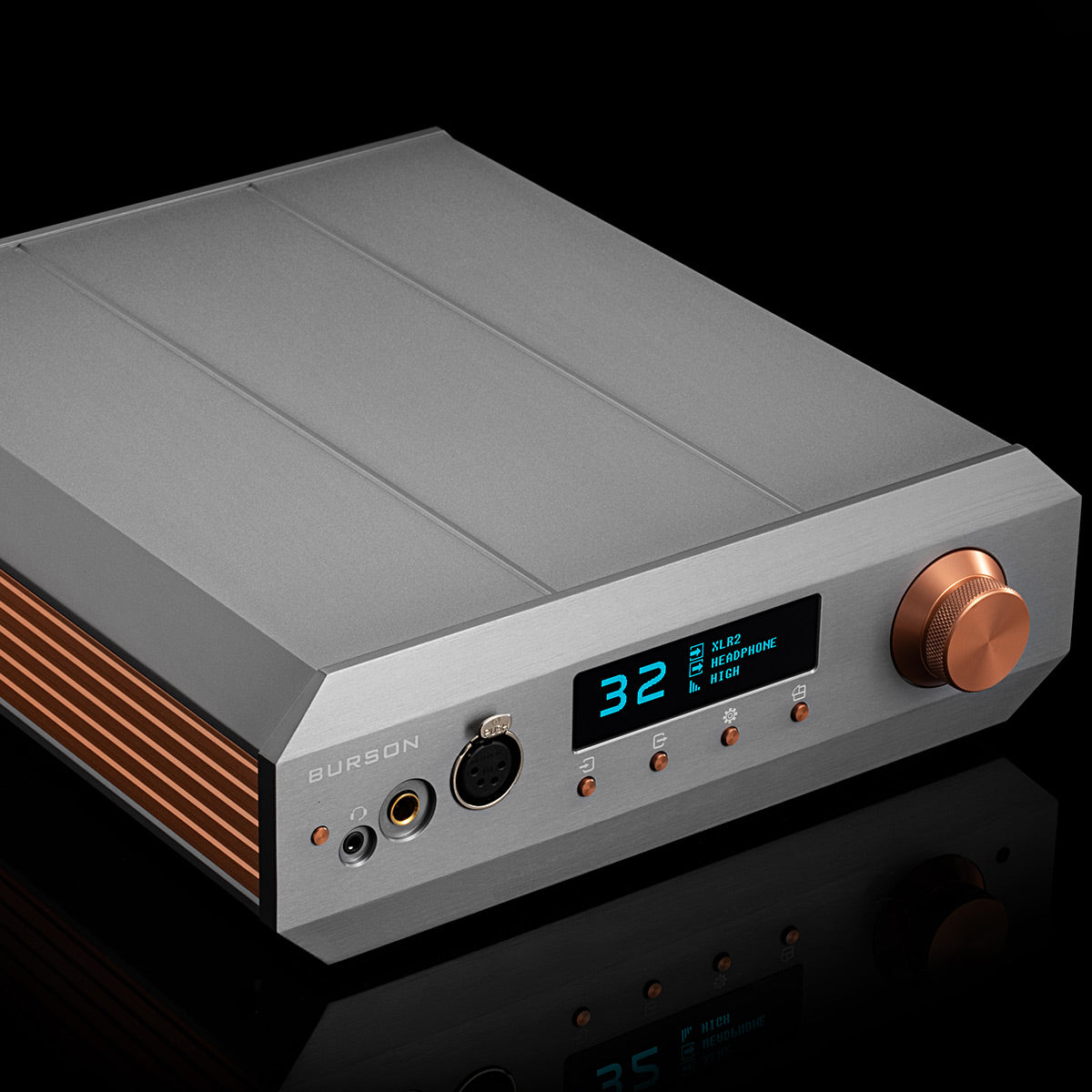 Burson Audio Soloist Voyager Balanced Headphone Amplifier & Preamp (Deluxe)