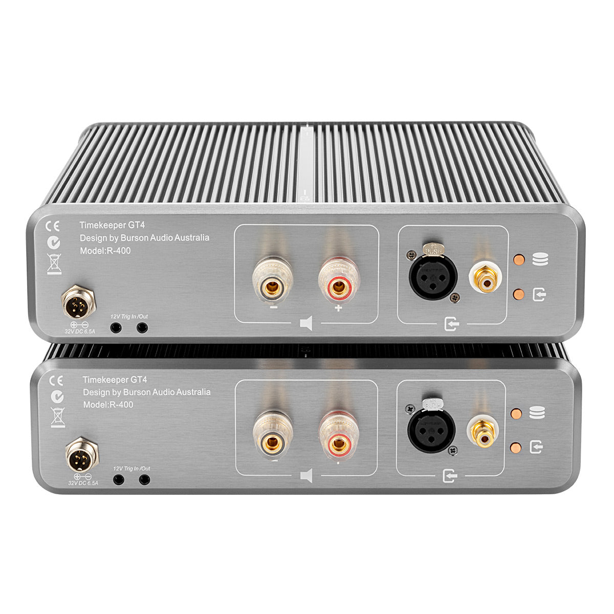 Burson Audio Timekeeper GT4 Balanced Monoblock Power Amplifiers - Pair (Max)