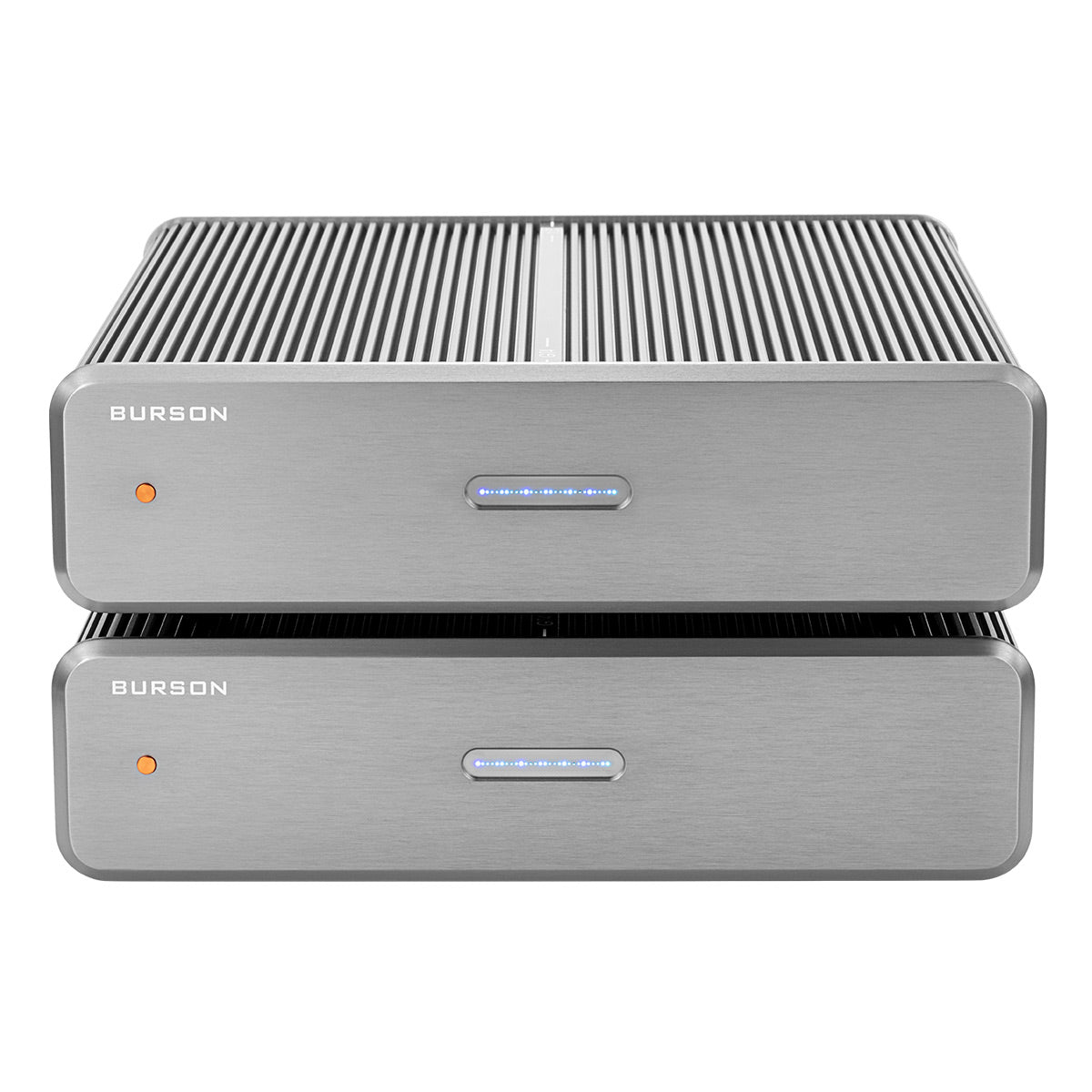 Burson Audio Timekeeper GT4 Balanced Monoblock Power Amplifiers with Super Charger PSUs - Standard (Pair)