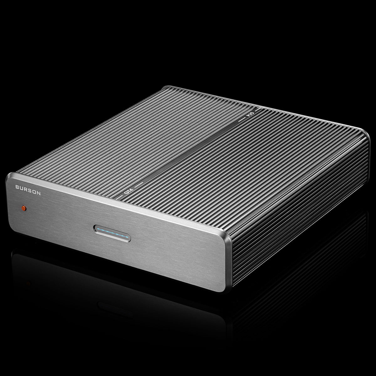 Burson Audio Timekeeper GT4 Balanced Monoblock Power Amplifiers with Super Charger PSUs - Standard (Pair)