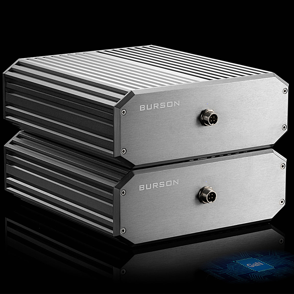Burson Audio Timekeeper Voyager Balanced Monoblock Power Amplifiers - Pair (Max)