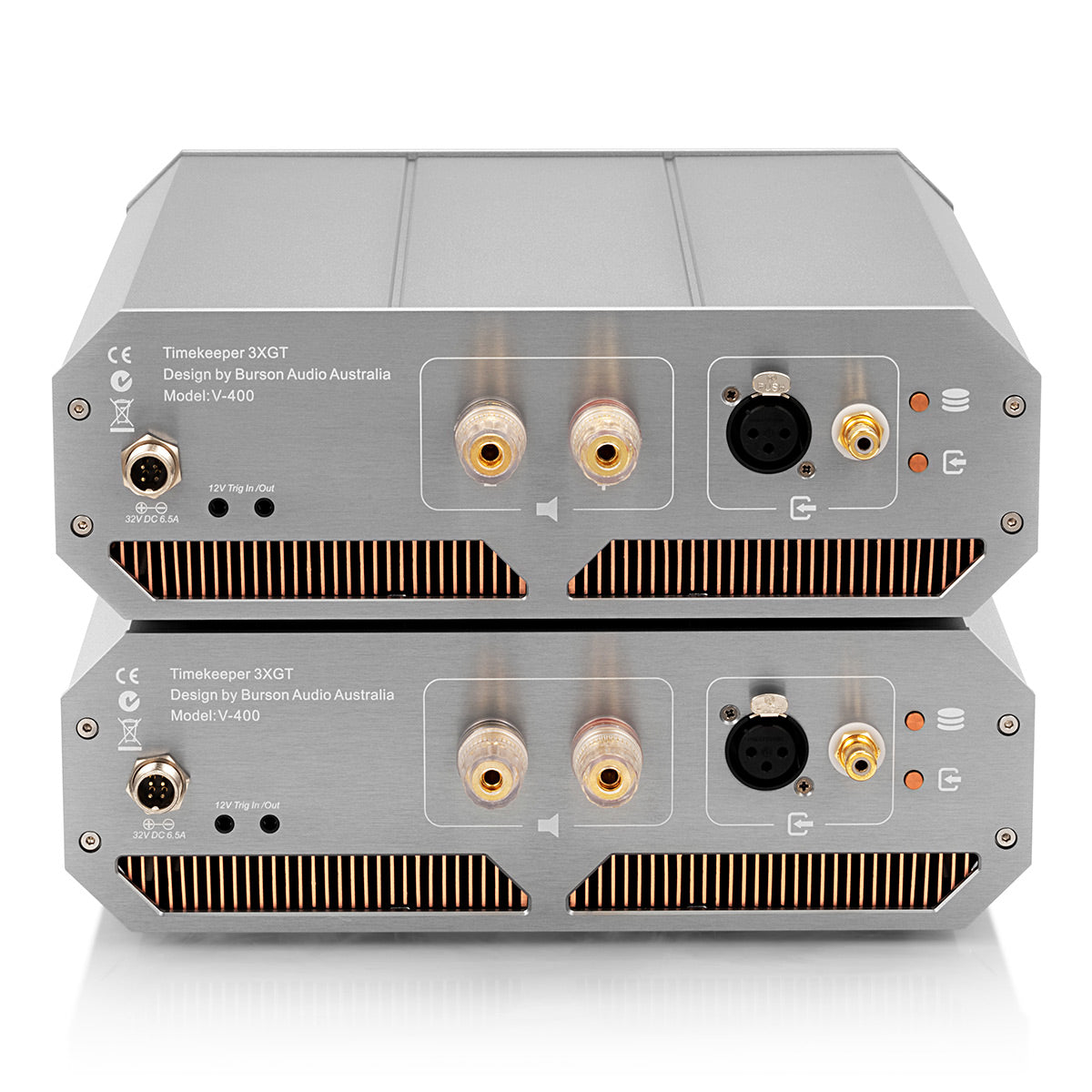 Burson Audio Timekeeper Voyager Balanced Monoblock Power Amplifiers - Pair