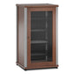 Salamander Designs Synergy 402 AV Cabinet (American Cherry with Aluminum Posts)