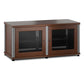 Salamander Designs Synergy 221 Twin AV Cabinet (Cherry with Aluminum Posts)