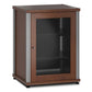 Salamander Designs Synergy 303 Single AV Cabinet (American Cherry with Aluminum Posts)