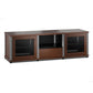 Salamander Designs Synergy 236 Triple AV Cabient (American Cherry with Aluminum Posts)