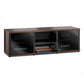 Salamander Designs Synergy 233 Triple AV Cabinet (American Cherry with Black Glass & Black Posts)