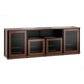 Salamander Designs Synergy 345 Quad AV Cabinet (American Cherry with Black Posts)