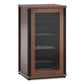Salamander Designs Synergy 402 AV Cabinet (American Cherry with Black Posts)