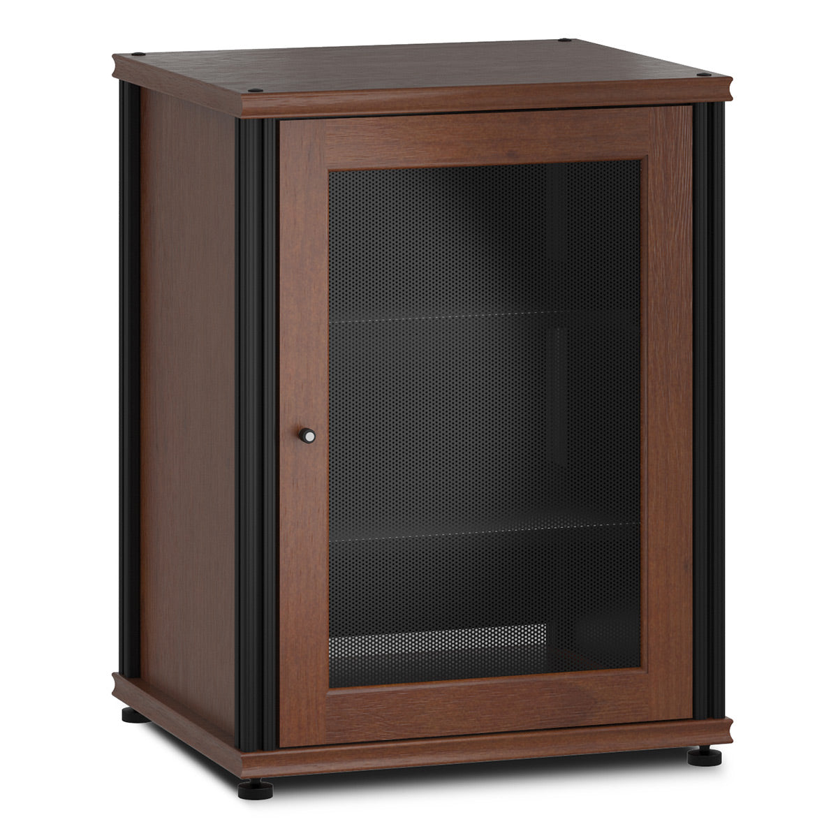 Salamander Designs Synergy 303 Single Width A/V Cabinet (American Cherry with Black Posts)