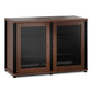 Salamander Designs Synergy 323 Twin AV Cabinet (American Cherry with Black Posts)