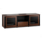 Salamander Designs Synergy 236 Triple AV Cabinet (American Cherry with Black Posts)