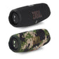 JBL Charge 5 Portable Waterproof Bluetooth Speaker with Powerbank - Pair (Black/Camo)