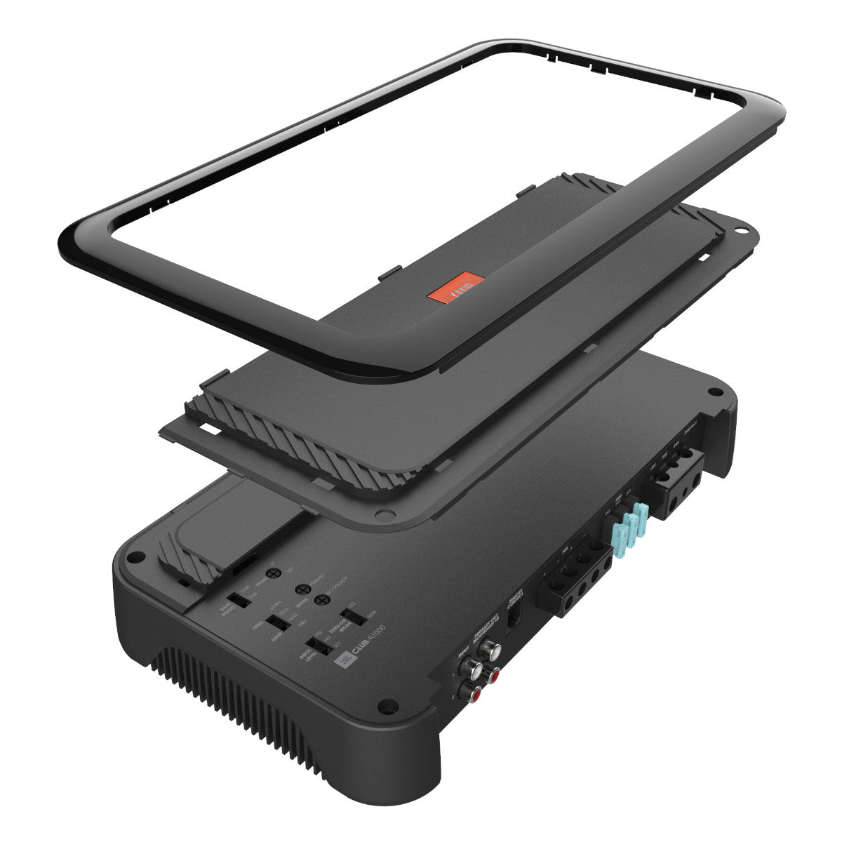 JBL Club 1000AM 1000-Watt @ 2 Ohms Class D Subwoofer Amplifier with Remote Level Control