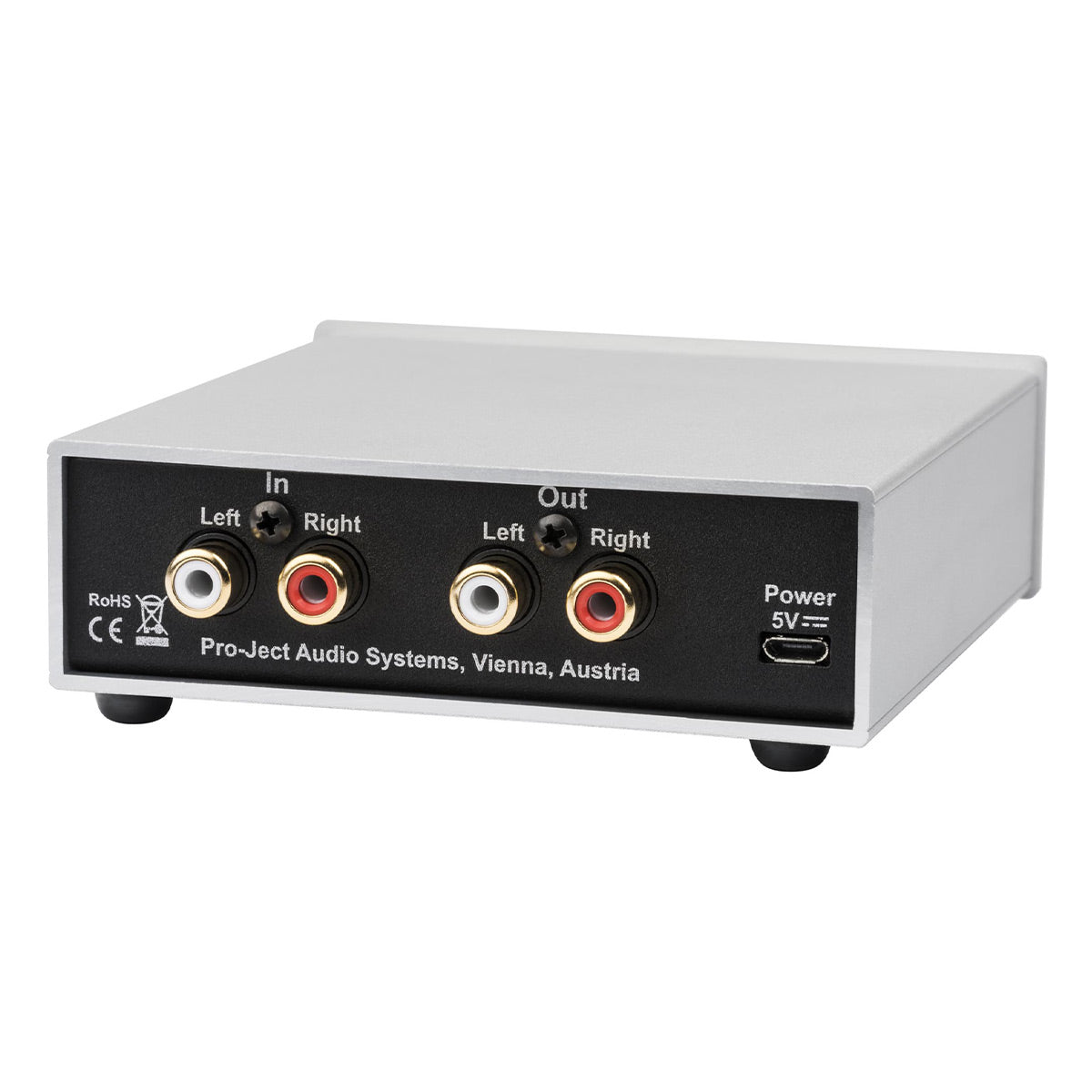 Pro-Ject Head Box S2 Micro Headphone Amplifier (Black)