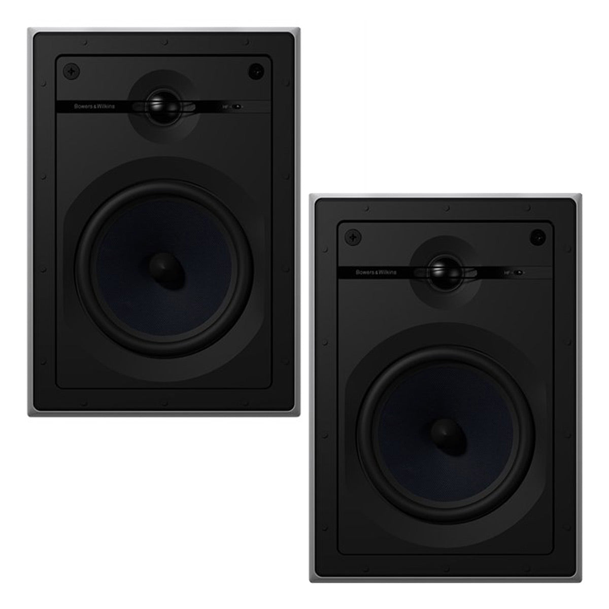 Bowers & Wilkins CWM663 6" In-Wall Speakers - Pair