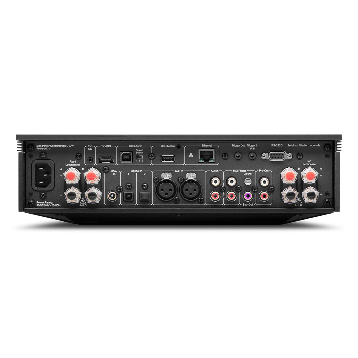 Cambridge Audio Evo 150 SE Streaming Amplifier (Black)