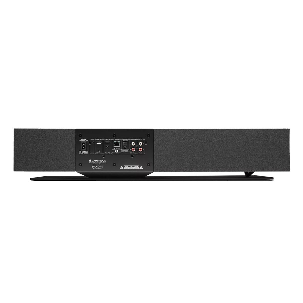 Cambridge Audio Evo One All-In-One Music System (Midnight Black)