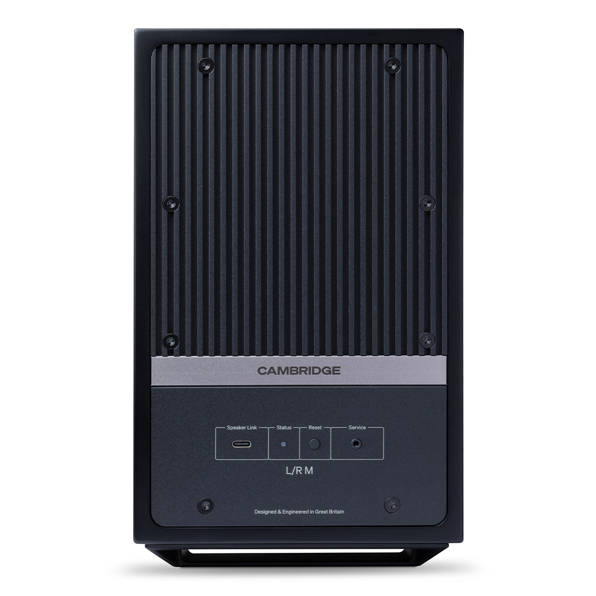 Cambridge Audio L/R M Compact Wireless Active Stereo Speakers - Pair (Black)