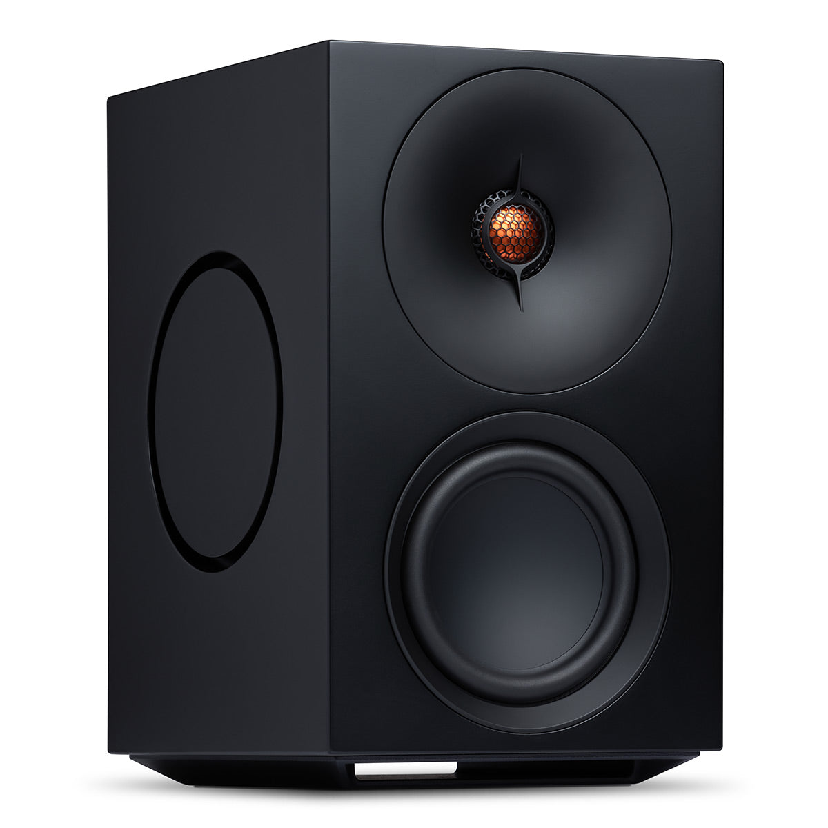 Cambridge Audio L/R M Compact Wireless Active Stereo Speakers - Pair (Black)
