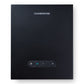 Cambridge Audio L/R M Compact Wireless Active Stereo Speakers - Pair (Black)