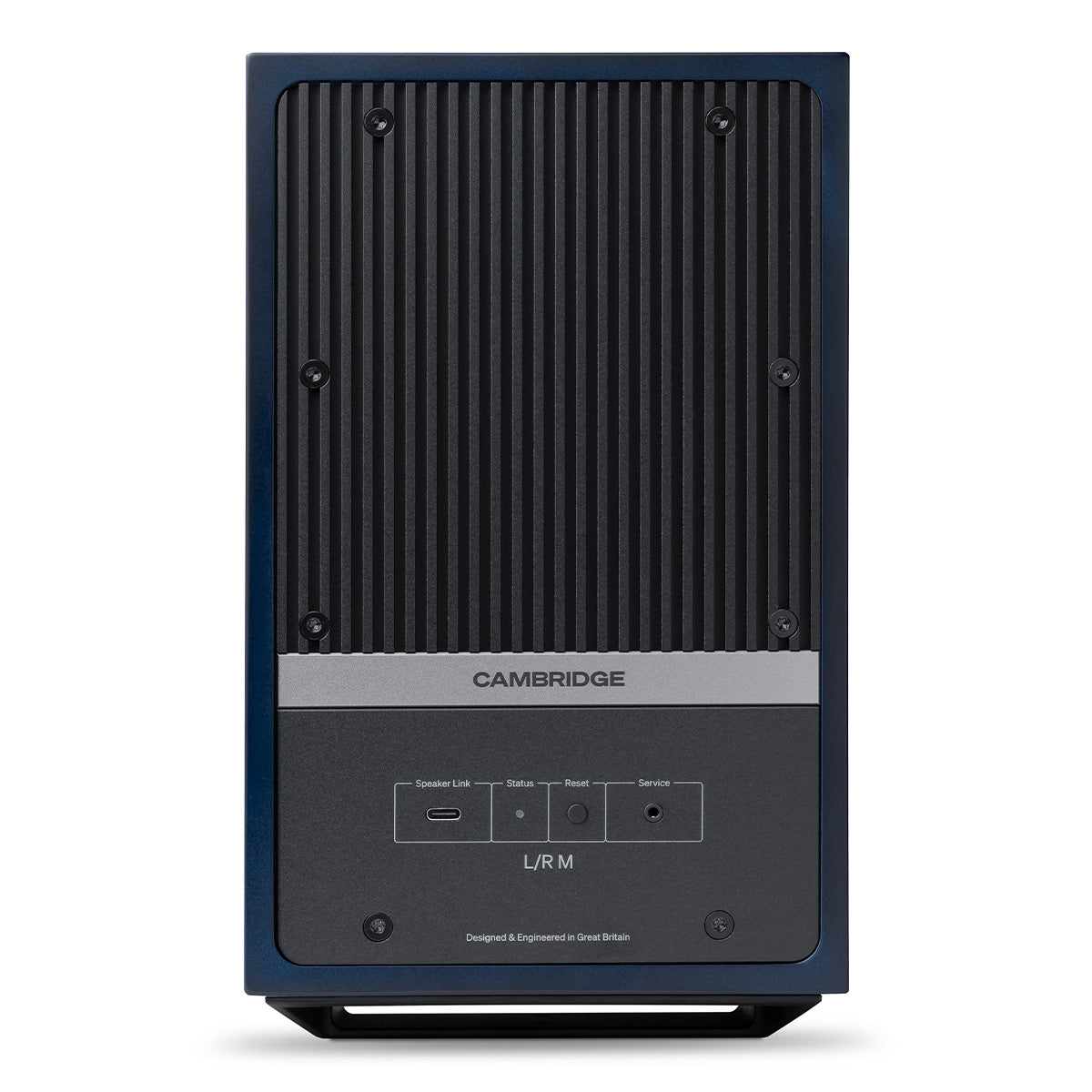 Cambridge Audio L/R M Compact Wireless Active Stereo Speakers - Pair (Blue)