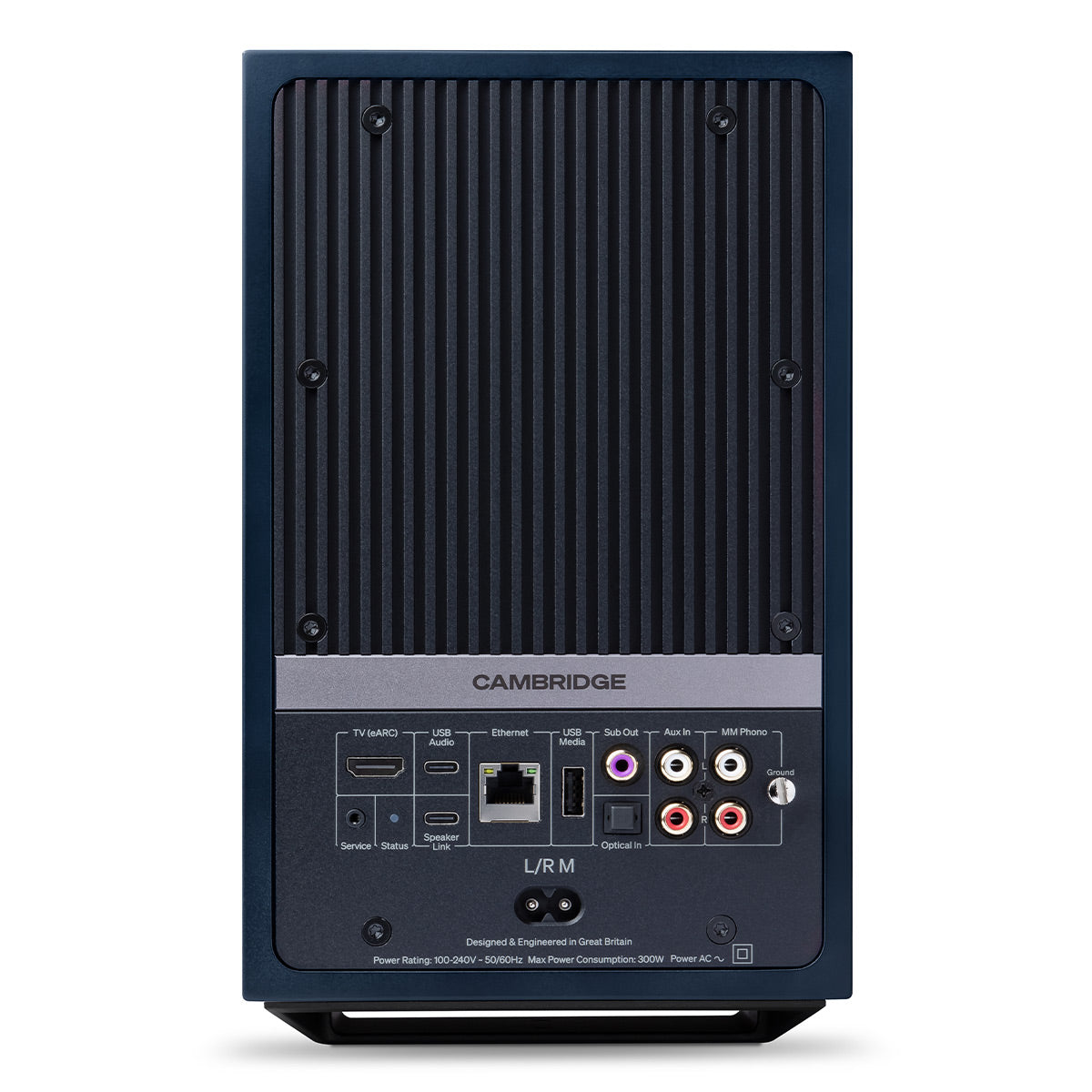 Cambridge Audio L/R M Compact Wireless Active Stereo Speakers - Pair (Blue)