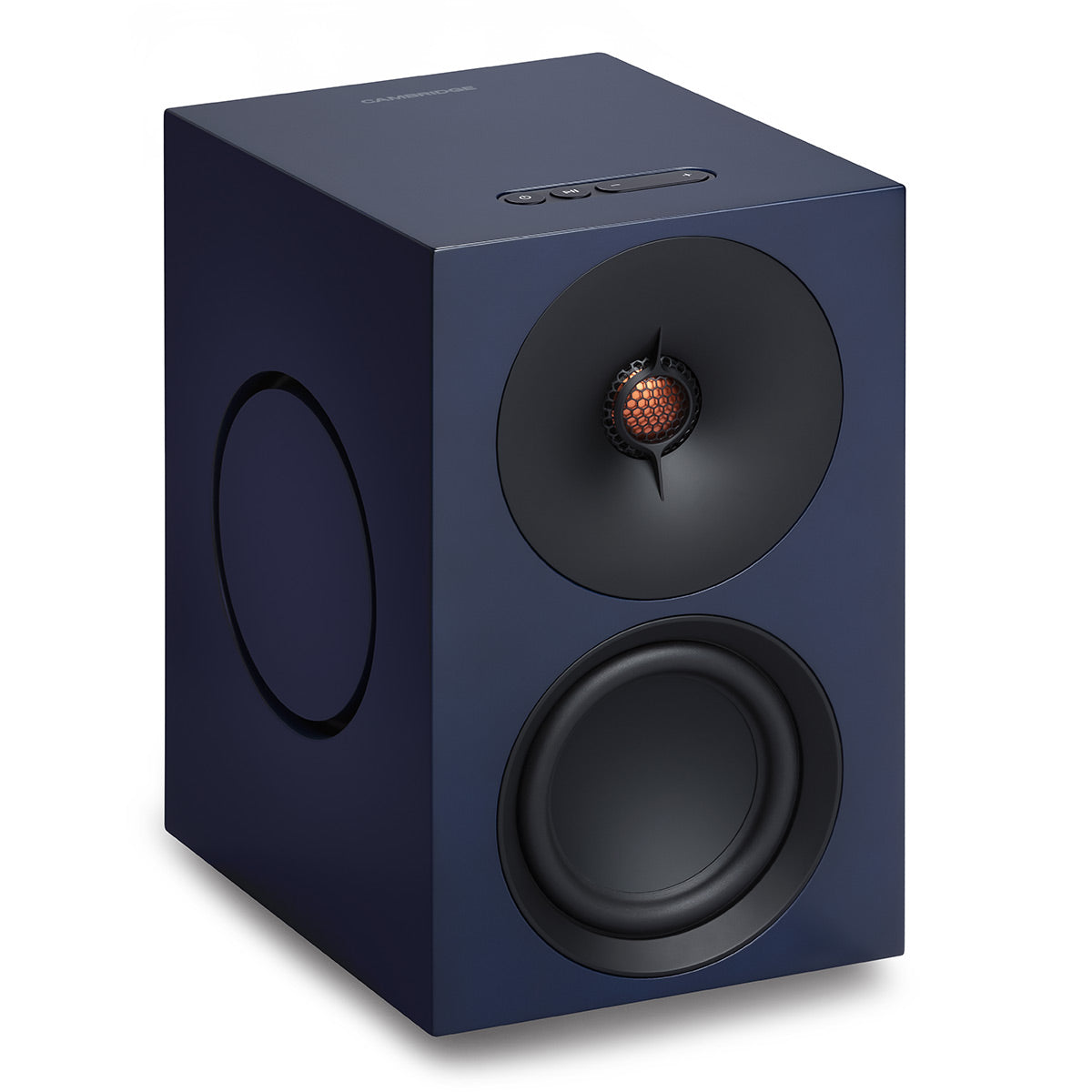 Cambridge Audio L/R M Compact Wireless Active Stereo Speakers - Pair (Blue)