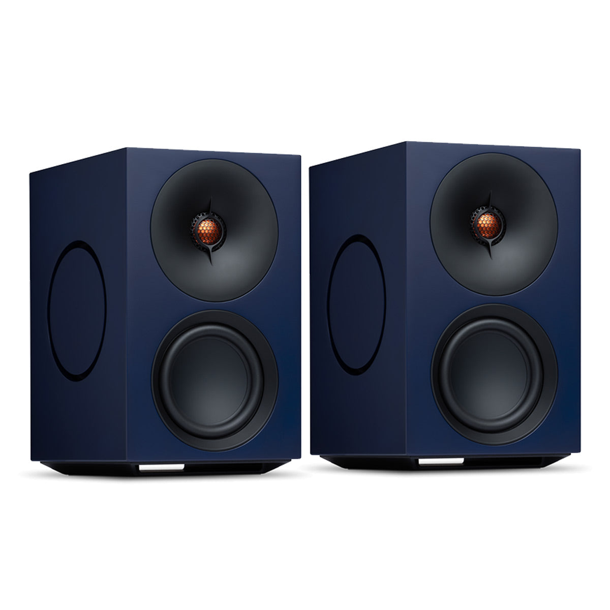 Cambridge Audio L/R M Compact Wireless Active Stereo Speakers - Pair (Blue)