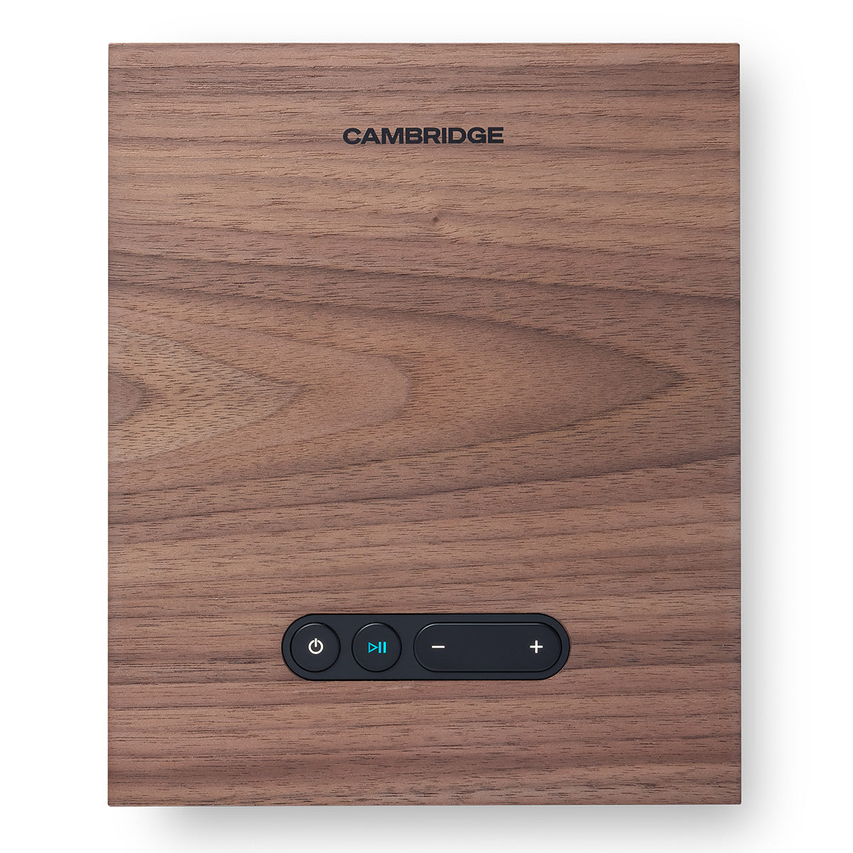 Cambridge Audio L/R M Compact Wireless Active Stereo Speakers - Pair (Walnut)