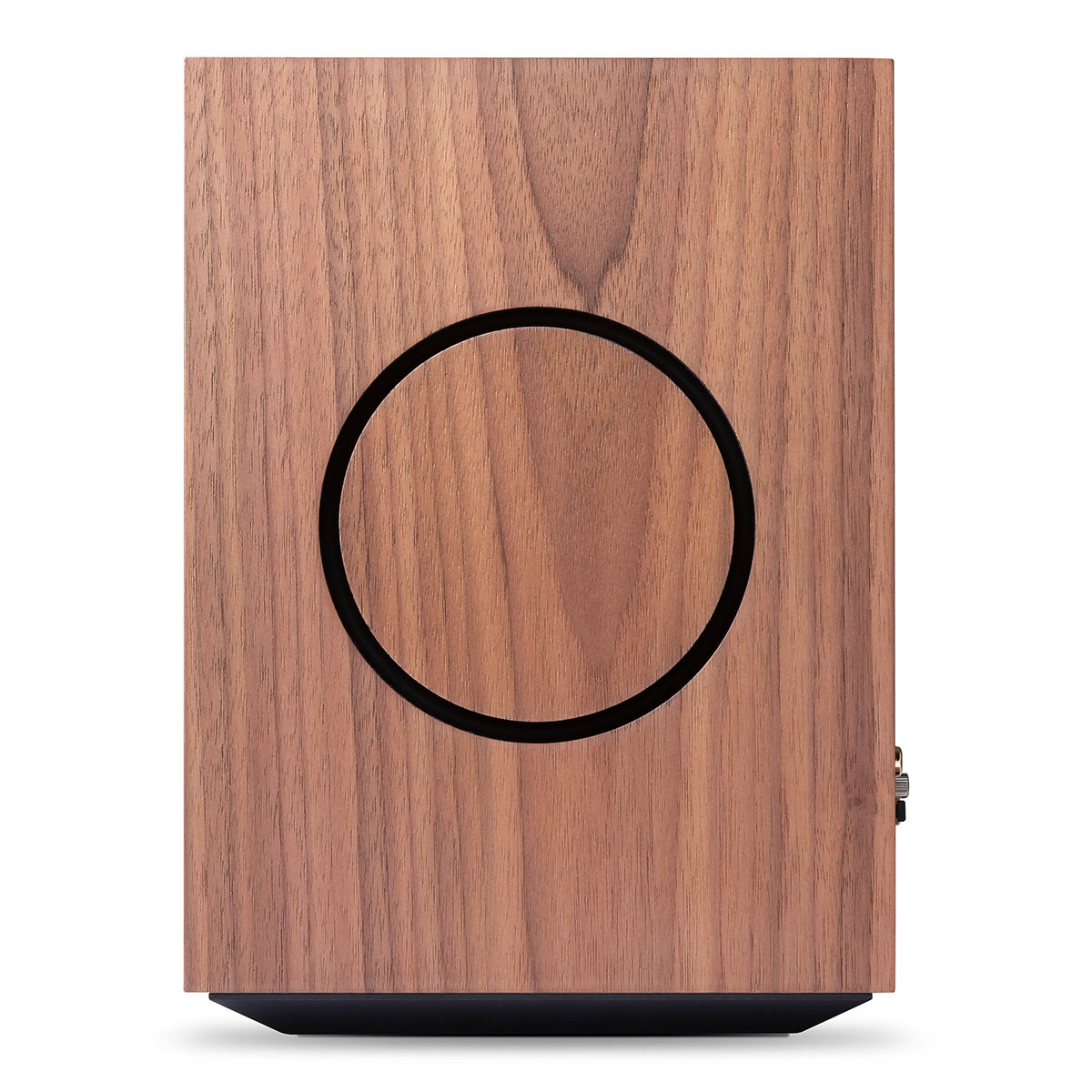 Cambridge Audio L/R M Compact Wireless Active Stereo Speakers - Pair (Walnut)