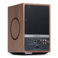 Cambridge Audio L/R M Compact Wireless Active Stereo Speakers - Pair (Walnut)