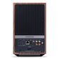 Cambridge Audio L/R M Compact Wireless Active Stereo Speakers - Pair (Walnut)