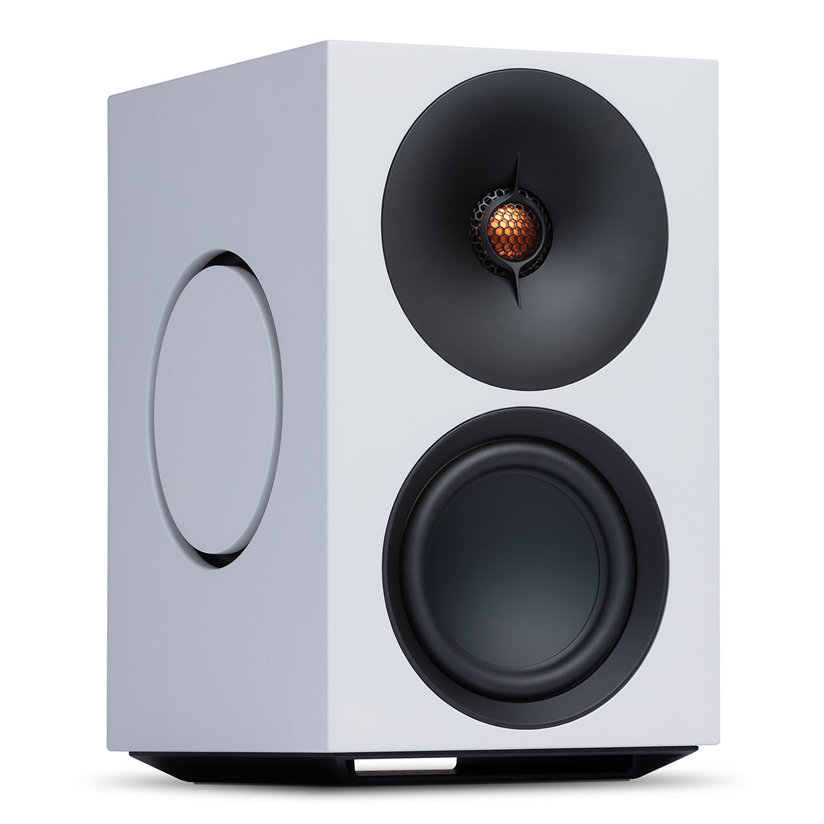 Cambridge Audio L/R M Compact Wireless Active Stereo Speakers - Pair (White)