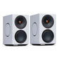 Cambridge Audio L/R M Compact Wireless Active Stereo Speakers - Pair (White)