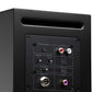 Cambridge Audio L/R S Ultra Compact Wireless Active Stereo Speakers - Pair (Black)