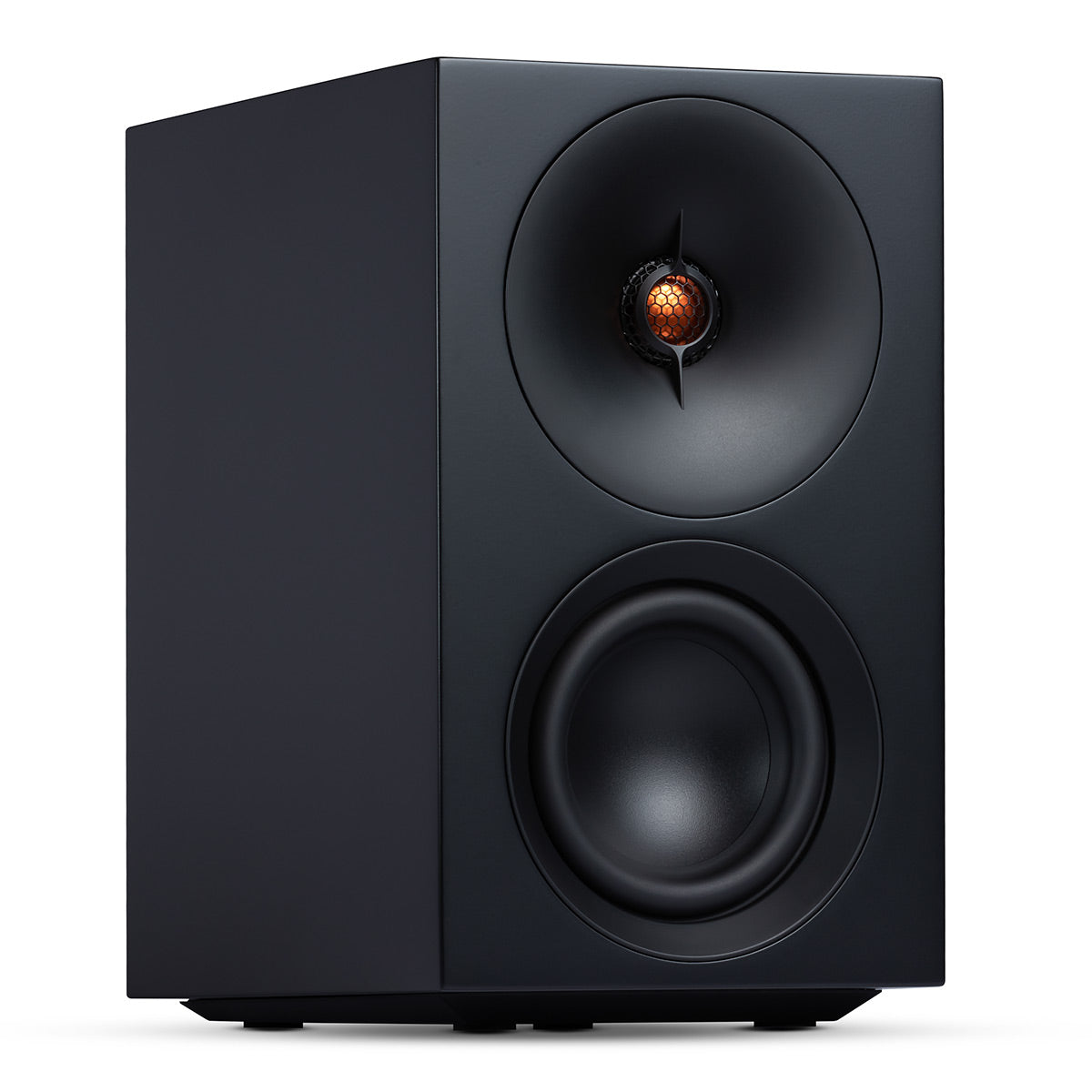 Cambridge Audio L/R S Ultra Compact Wireless Active Stereo Speakers - Pair (Black)