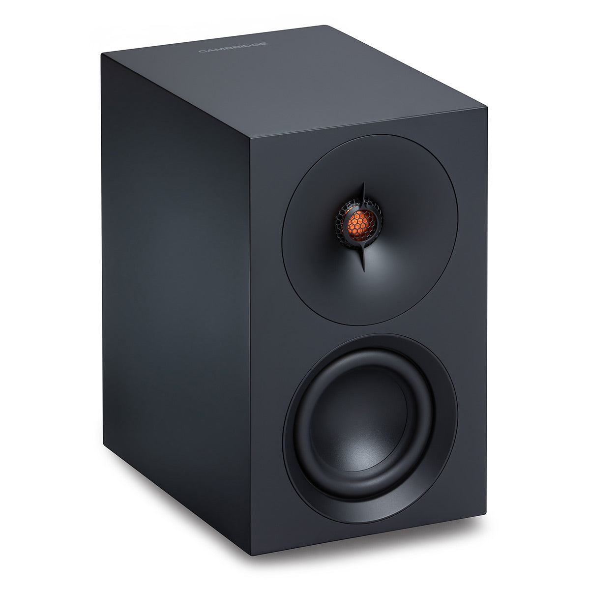 Cambridge Audio L/R S Ultra Compact Wireless Active Stereo Speakers - Pair (Black)